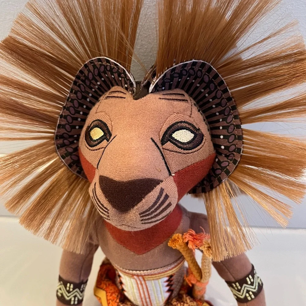Disney the lion king musical plush